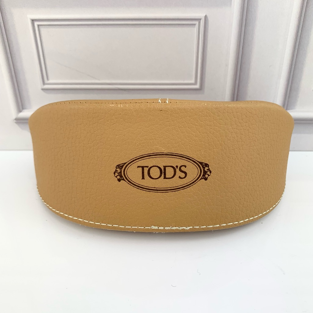 Authentic Tods Sunglasses Empty Case